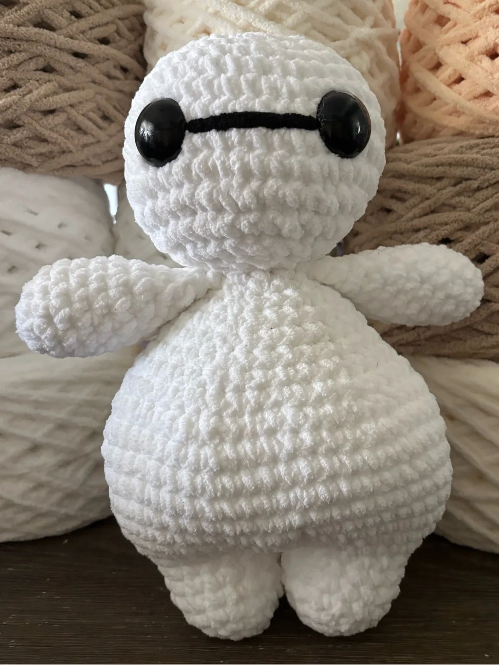 Crochet Baymax Handmade Plush